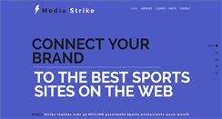 Desktop Screenshot of media-strike.com